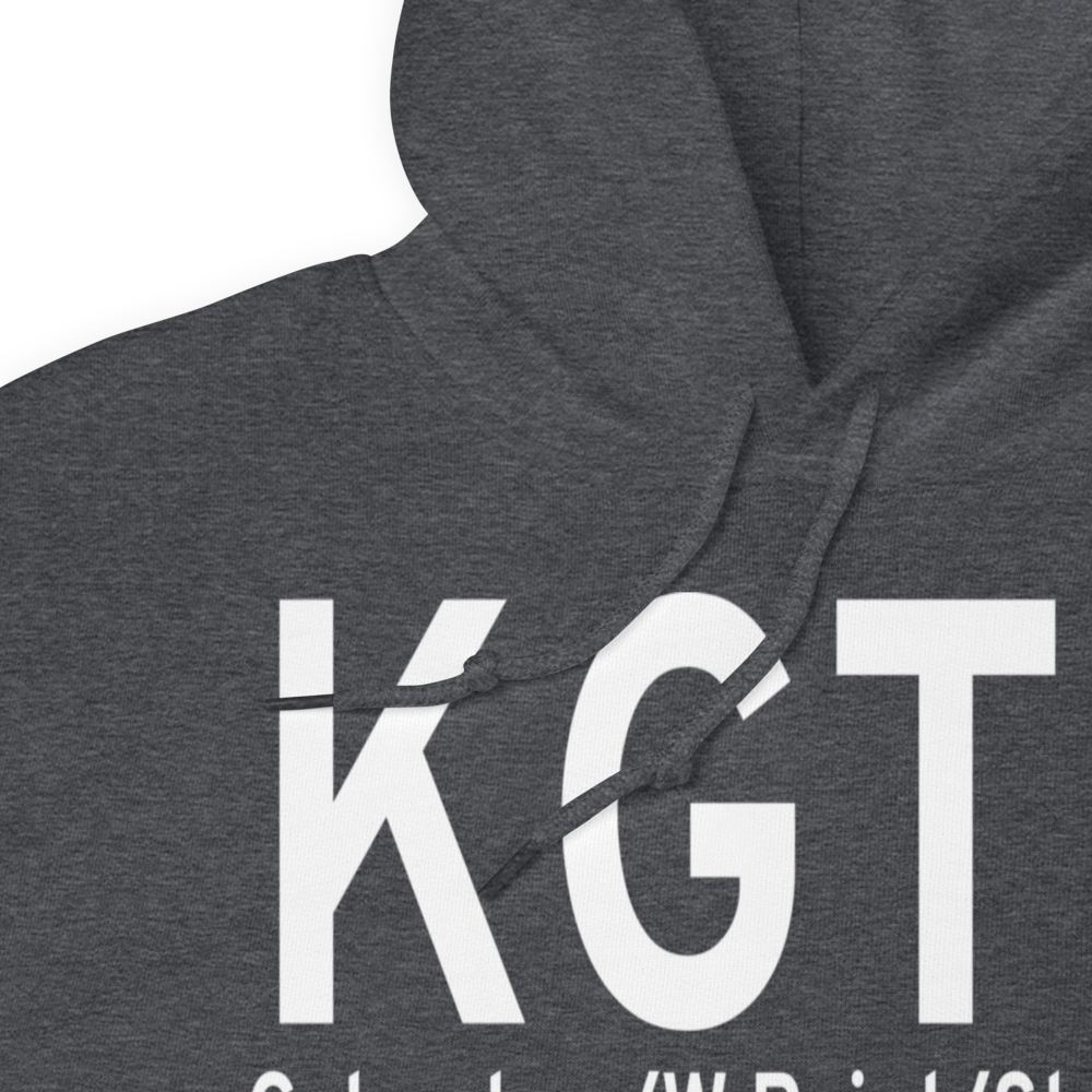 Golden Triangle Regional Airport (KGTR) ICAO Hoodie Sweatshirt 