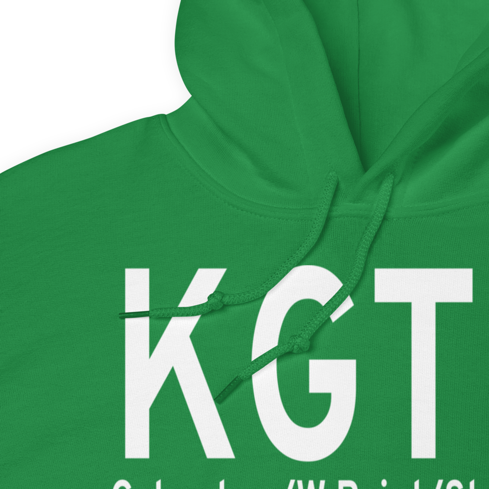Golden Triangle Regional Airport (KGTR) ICAO Hoodie Sweatshirt 