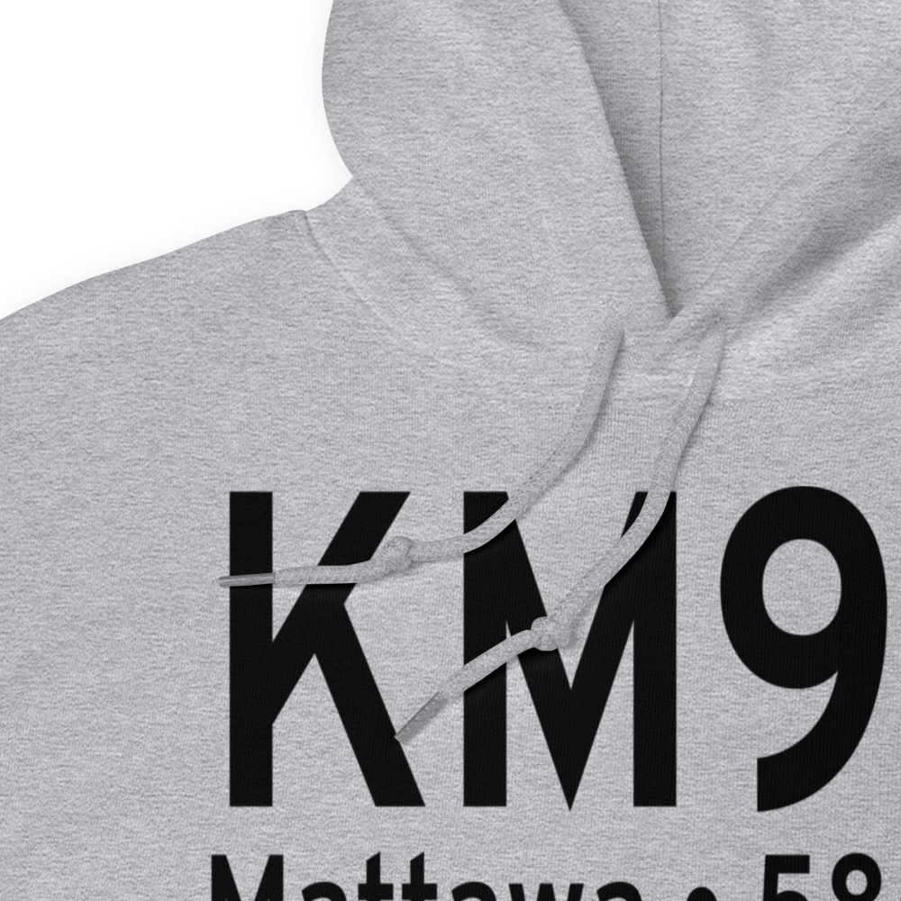 Desert Aire Regional Airport (KM94) ICAO Hoodie Sweatshirt 