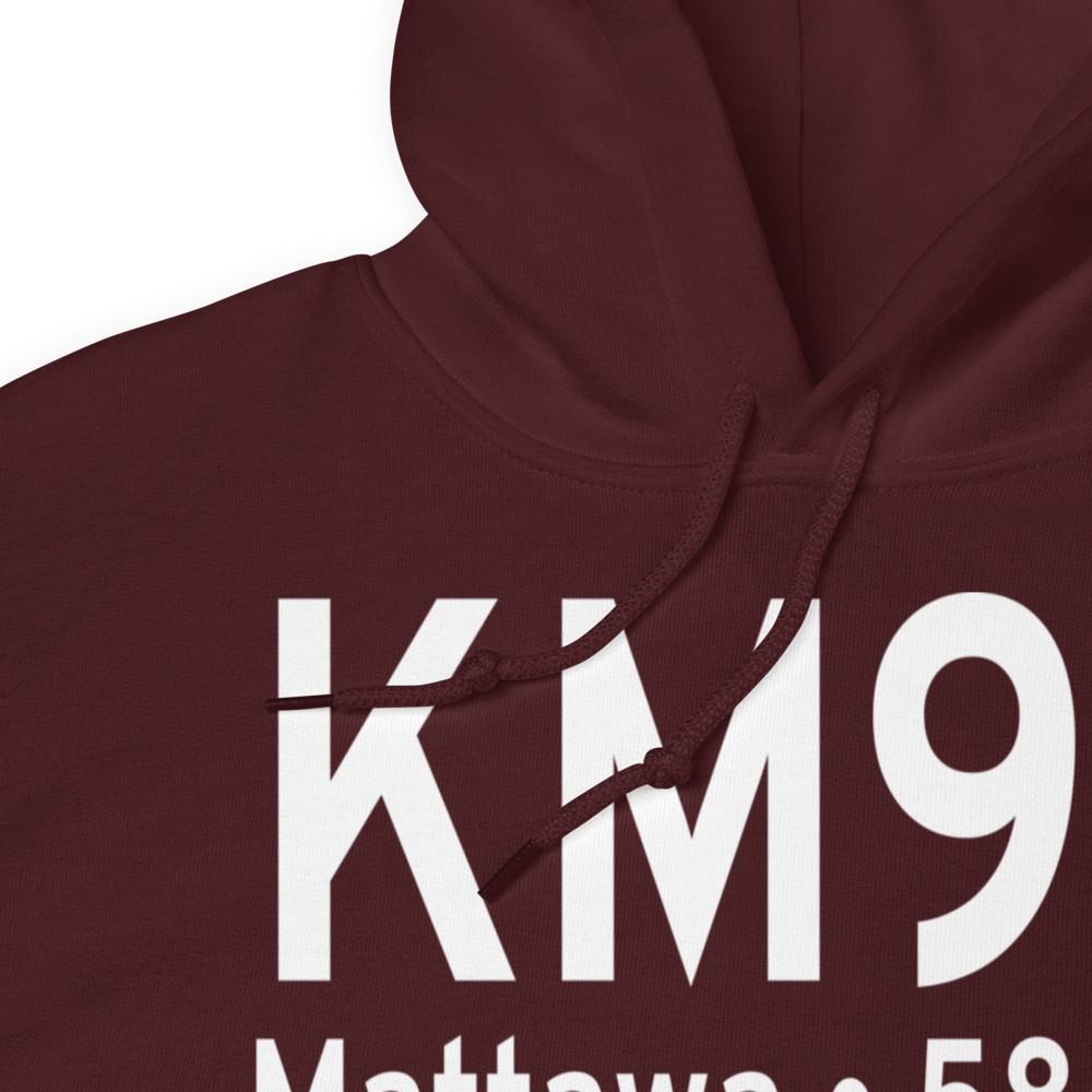 Desert Aire Regional Airport (KM94) ICAO Hoodie Sweatshirt 
