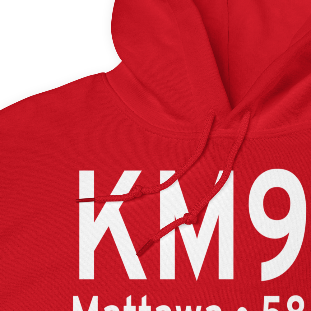 Desert Aire Regional Airport (KM94) ICAO Hoodie Sweatshirt 