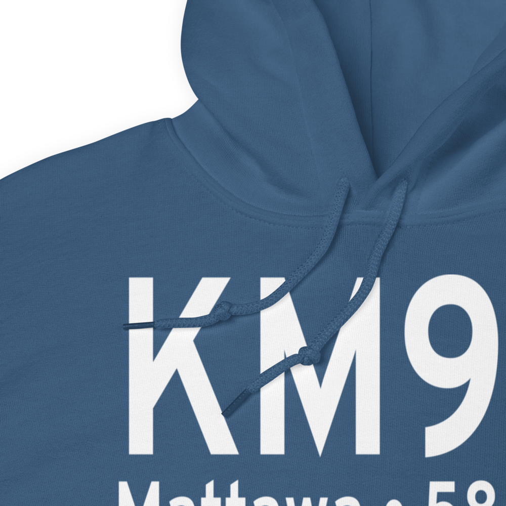 Desert Aire Regional Airport (KM94) ICAO Hoodie Sweatshirt 