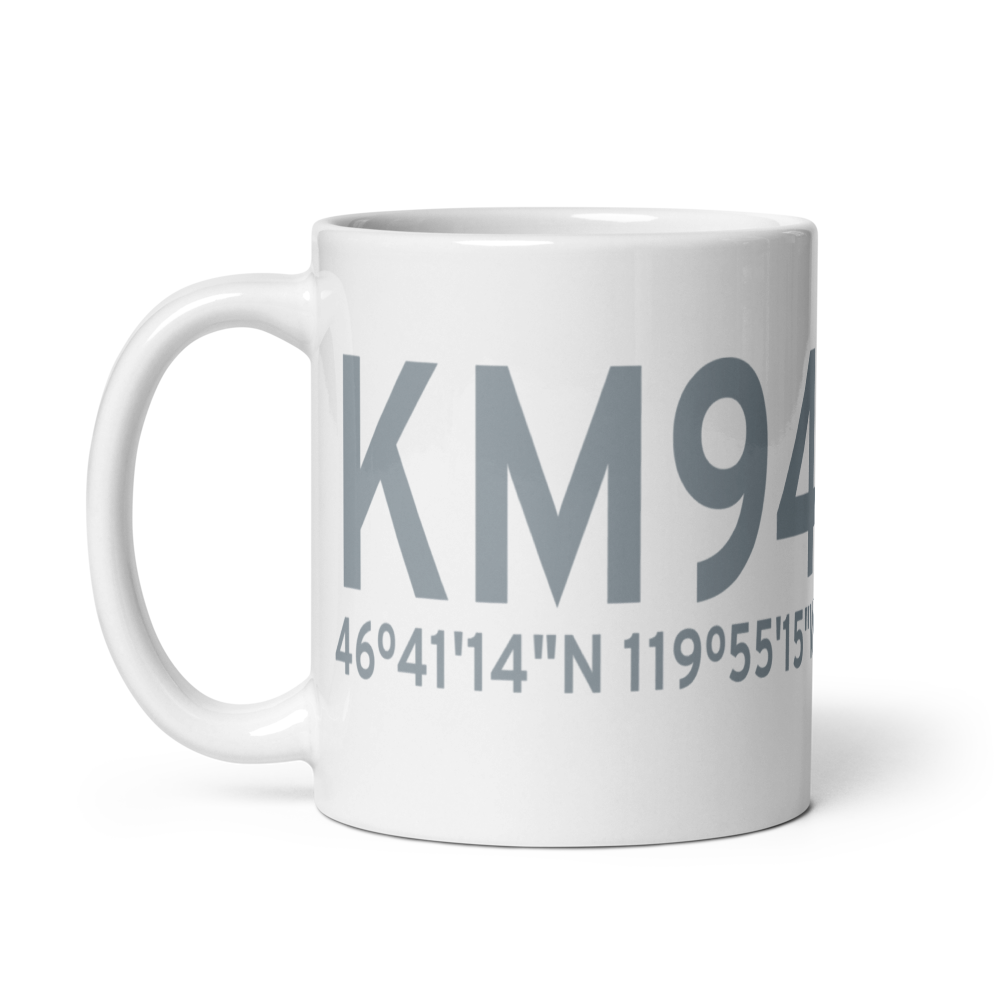 Desert Aire Regional Airport (KM94) ICAO Mug 