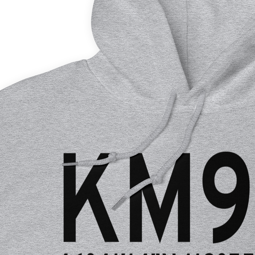 Desert Aire Regional Airport (KM94) ICAO Hoodie Sweatshirt 