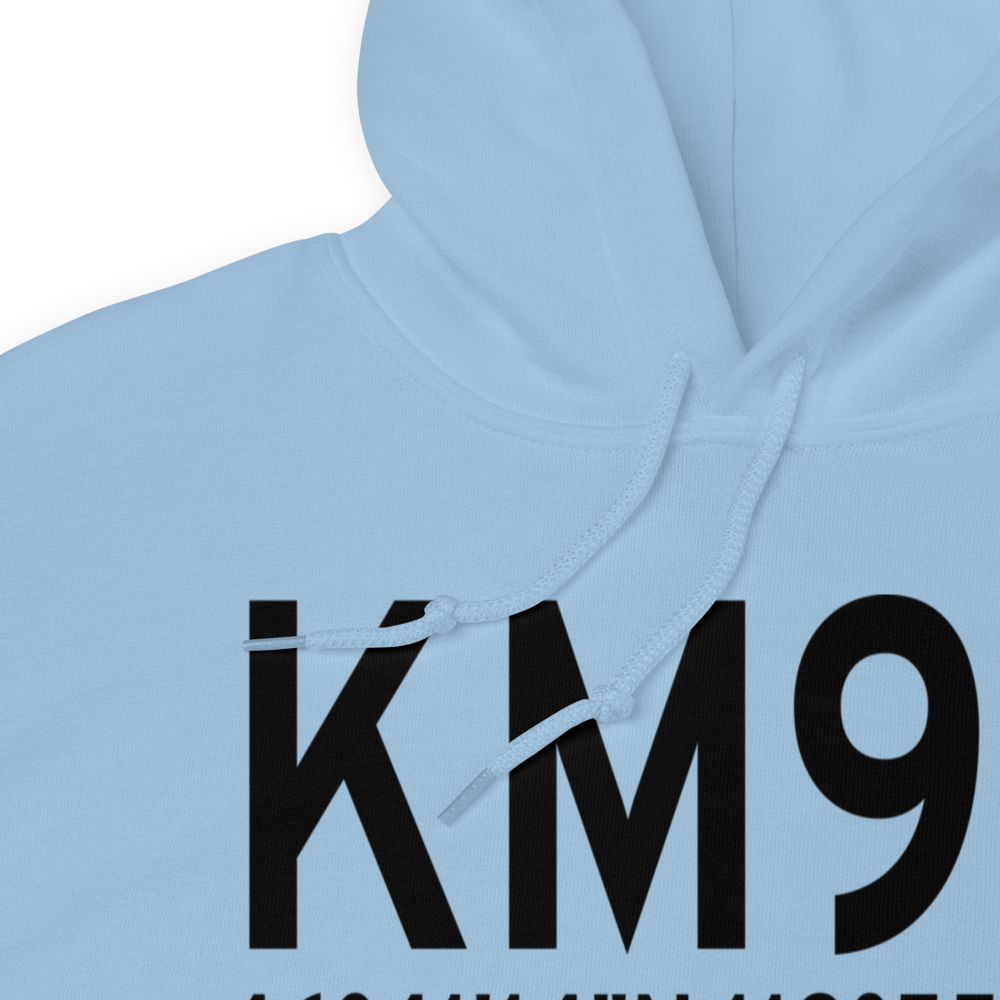 Desert Aire Regional Airport (KM94) ICAO Hoodie Sweatshirt 