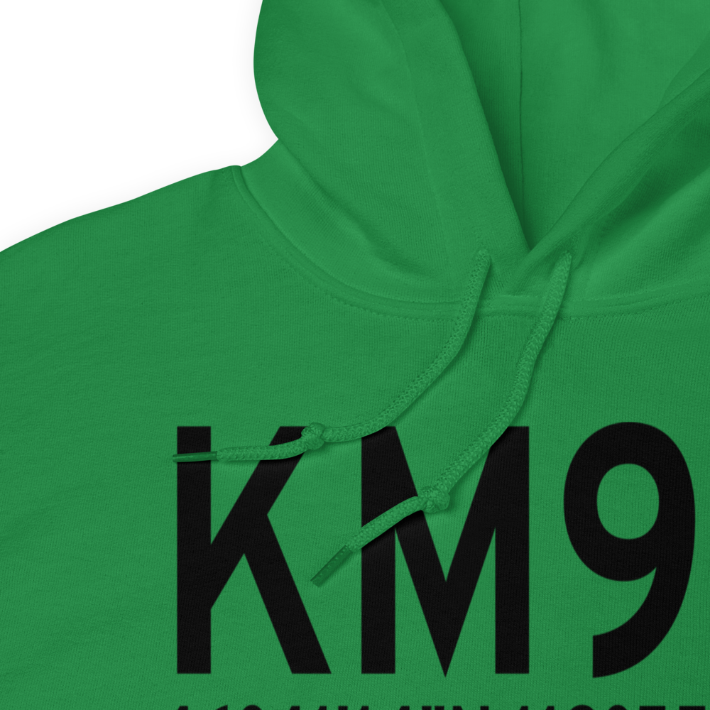 Desert Aire Regional Airport (KM94) ICAO Hoodie Sweatshirt 