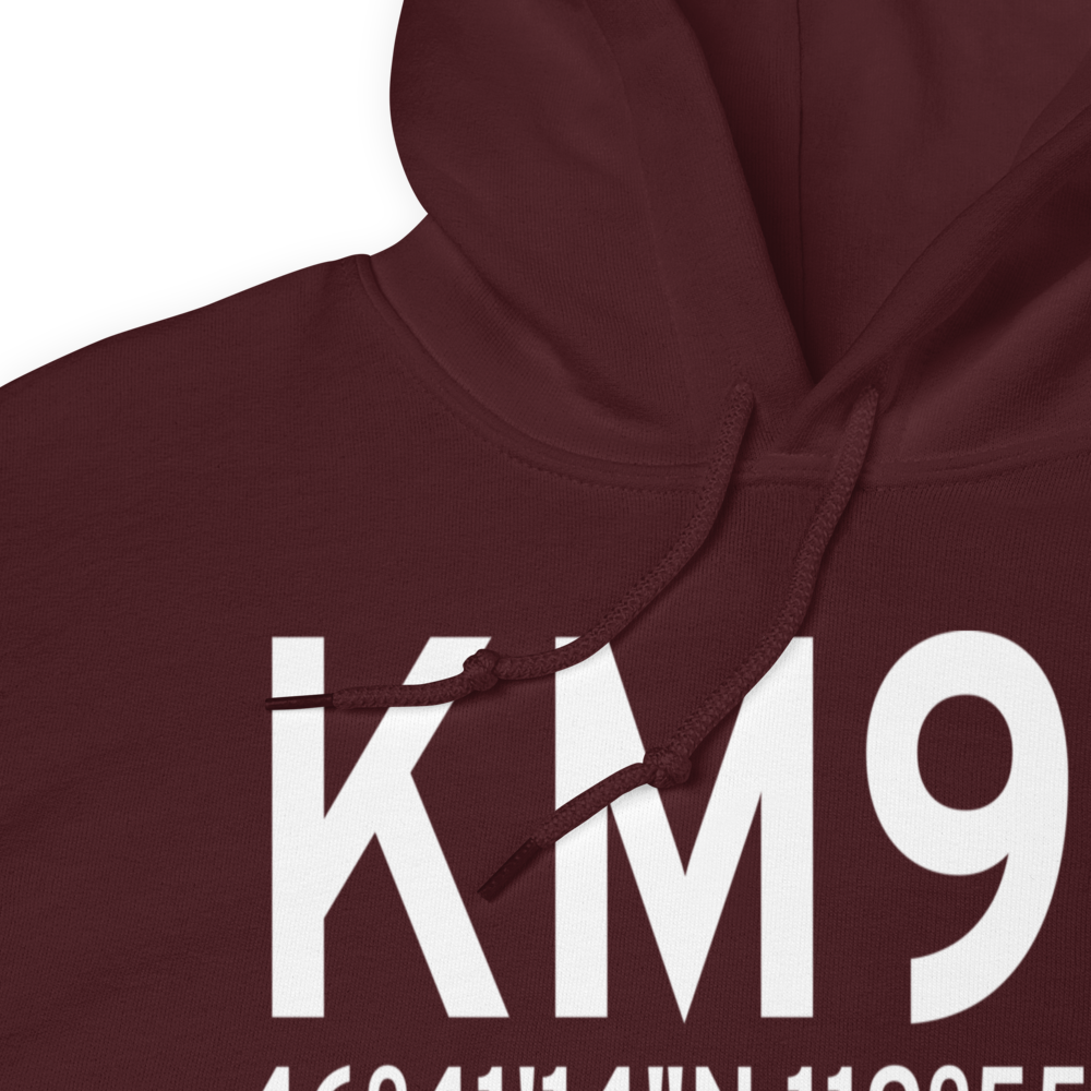 Desert Aire Regional Airport (KM94) ICAO Hoodie Sweatshirt 