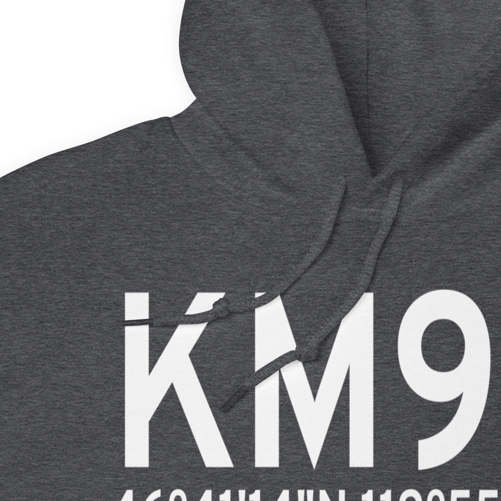 Desert Aire Regional Airport (KM94) ICAO Hoodie Sweatshirt 
