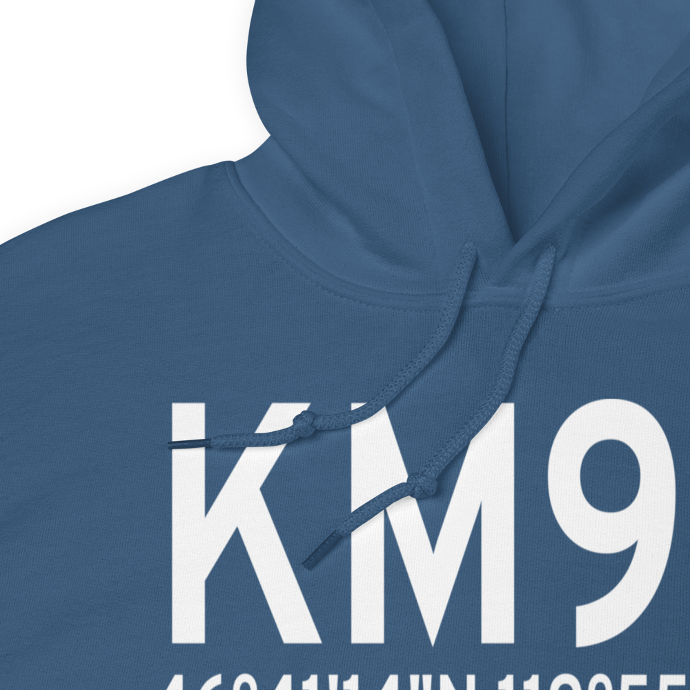 Desert Aire Regional Airport (KM94) ICAO Hoodie Sweatshirt 