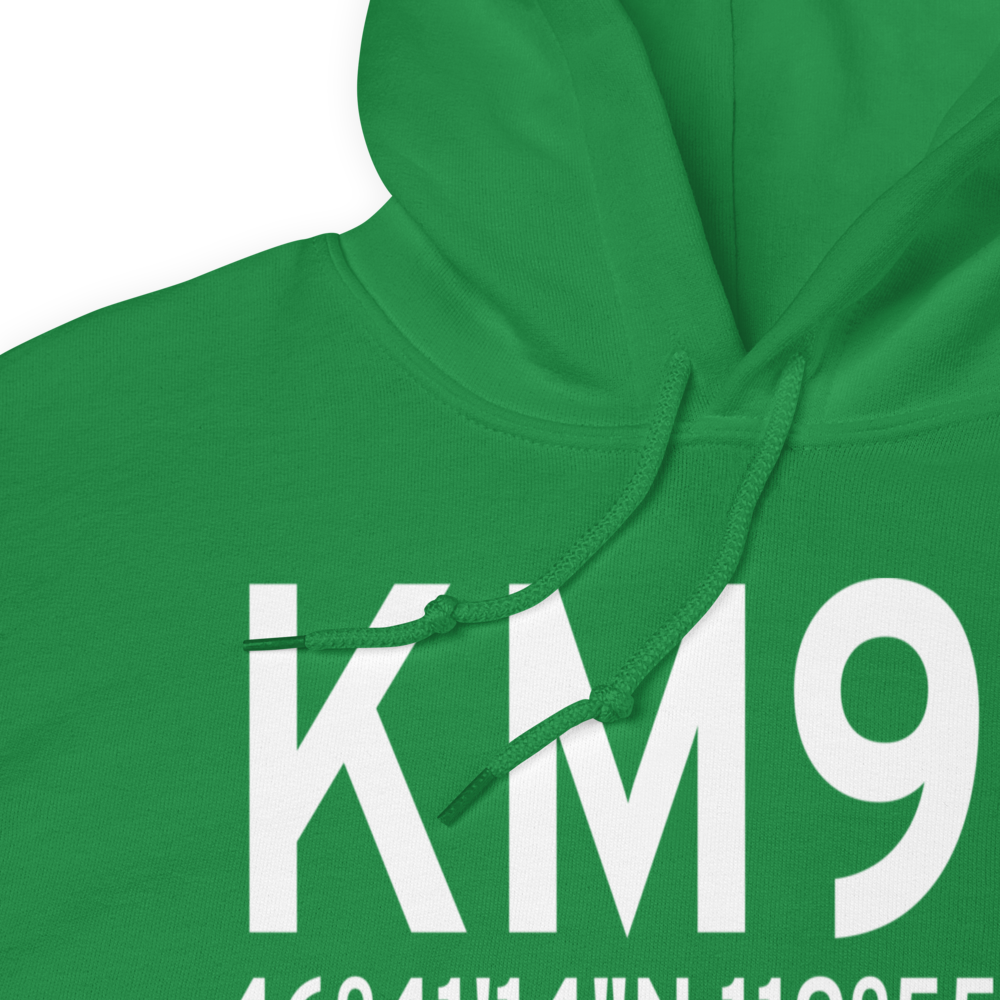 Desert Aire Regional Airport (KM94) ICAO Hoodie Sweatshirt 
