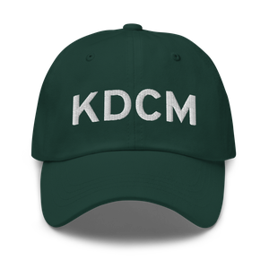 Chester Catawba Regional Airport (KDCM) ICAO Hat