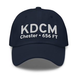 Chester Catawba Regional Airport (KDCM) ICAO Hat