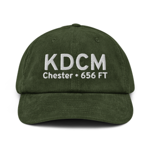 Chester Catawba Regional Airport (KDCM) ICAO Hat
