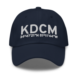 Chester Catawba Regional Airport (KDCM) ICAO Hat