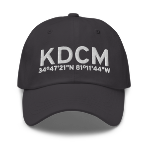 Chester Catawba Regional Airport (KDCM) ICAO Hat