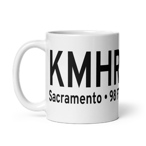 Sacramento Mather Airport (KMHR) ICAO Mug