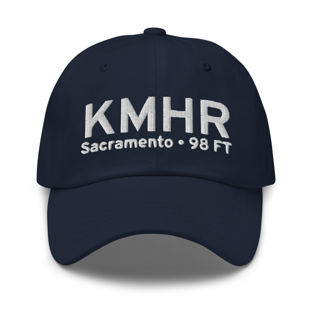 Sacramento Mather Airport (KMHR) ICAO Hat 
