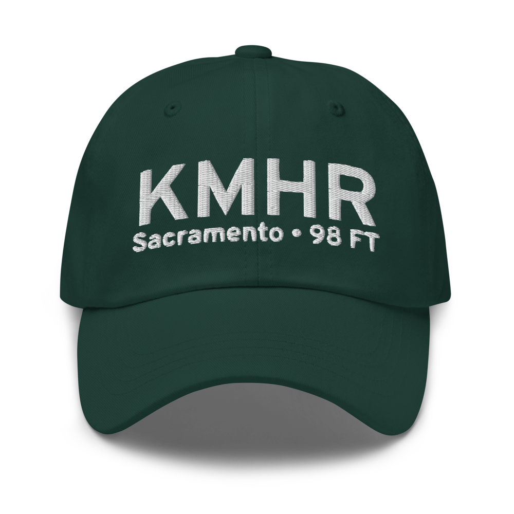 Sacramento Mather Airport (KMHR) ICAO Hat 
