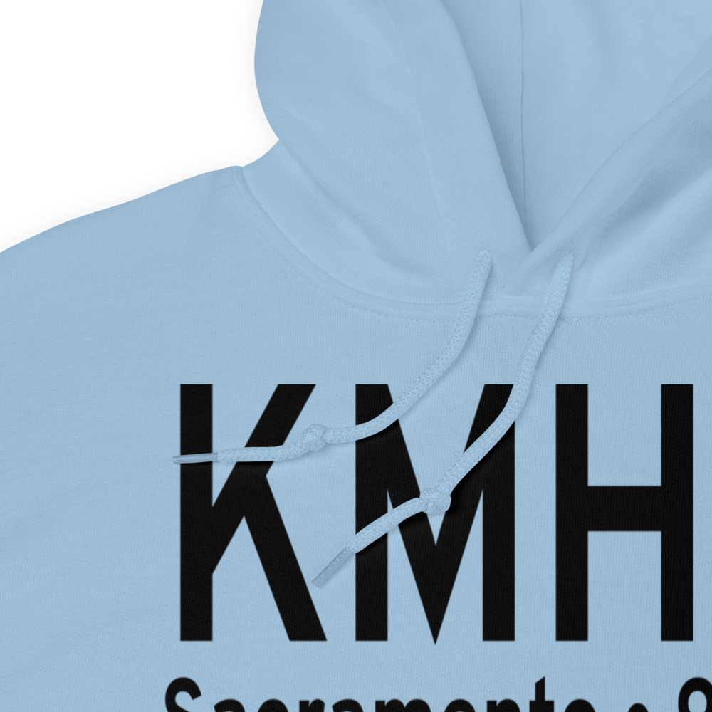 Sacramento Mather Airport (KMHR) ICAO Hoodie Sweatshirt 