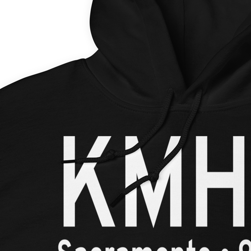 Sacramento Mather Airport (KMHR) ICAO Hoodie Sweatshirt 
