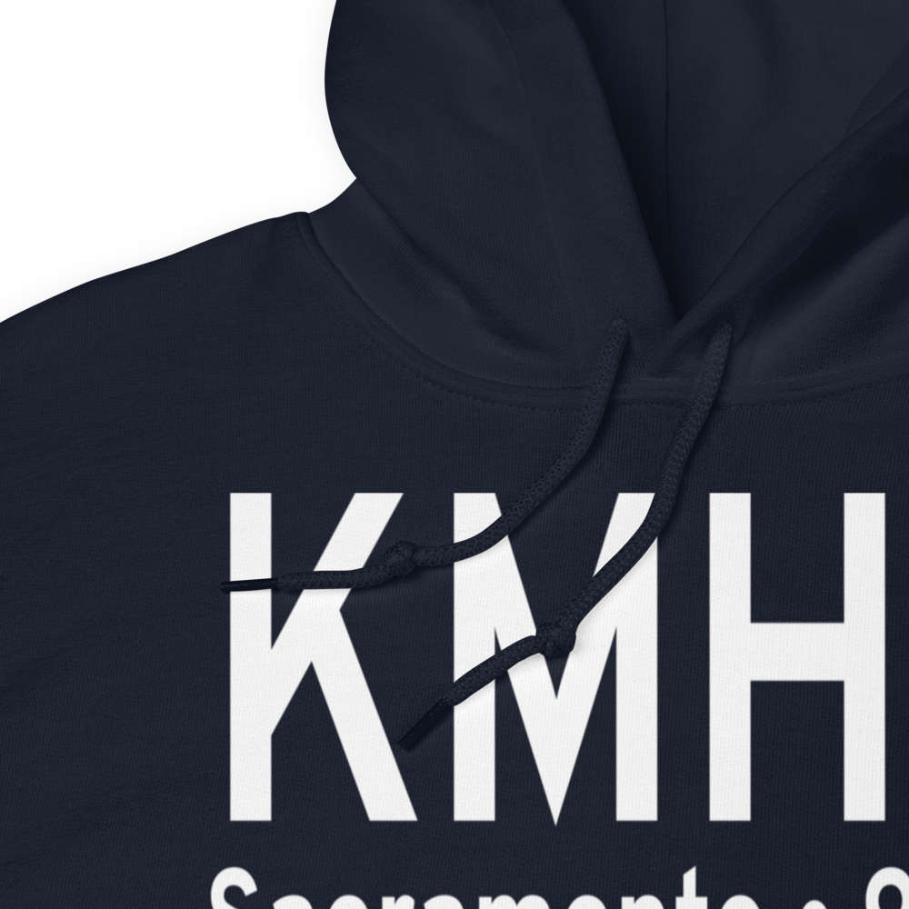 Sacramento Mather Airport (KMHR) ICAO Hoodie Sweatshirt 