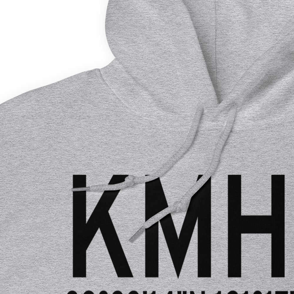 Sacramento Mather Airport (KMHR) ICAO Hoodie Sweatshirt 