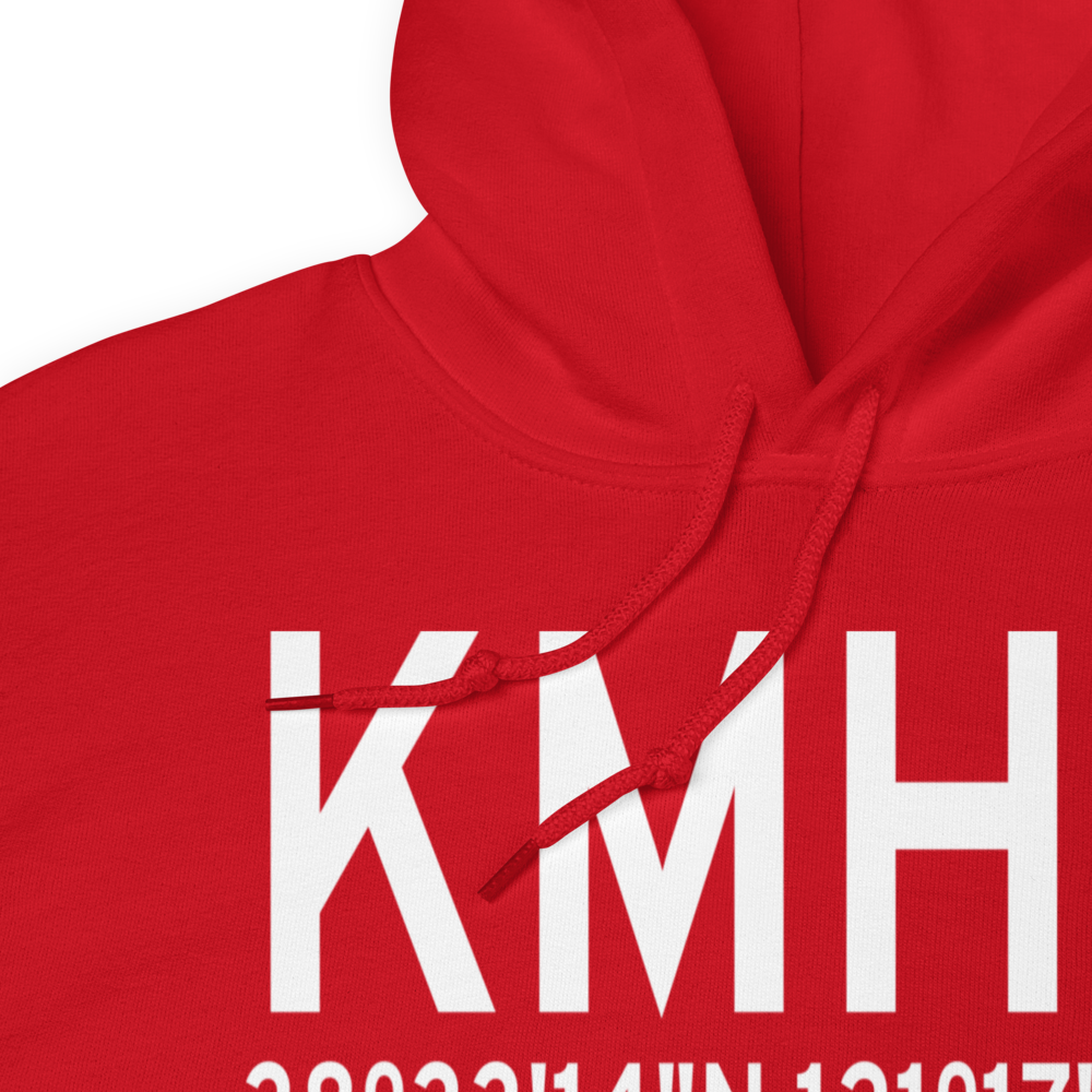 Sacramento Mather Airport (KMHR) ICAO Hoodie Sweatshirt 