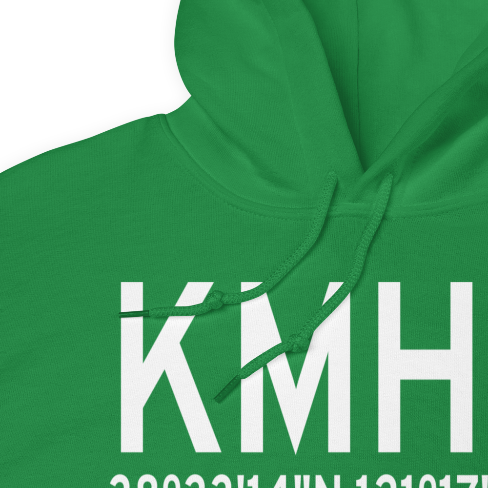 Sacramento Mather Airport (KMHR) ICAO Hoodie Sweatshirt 
