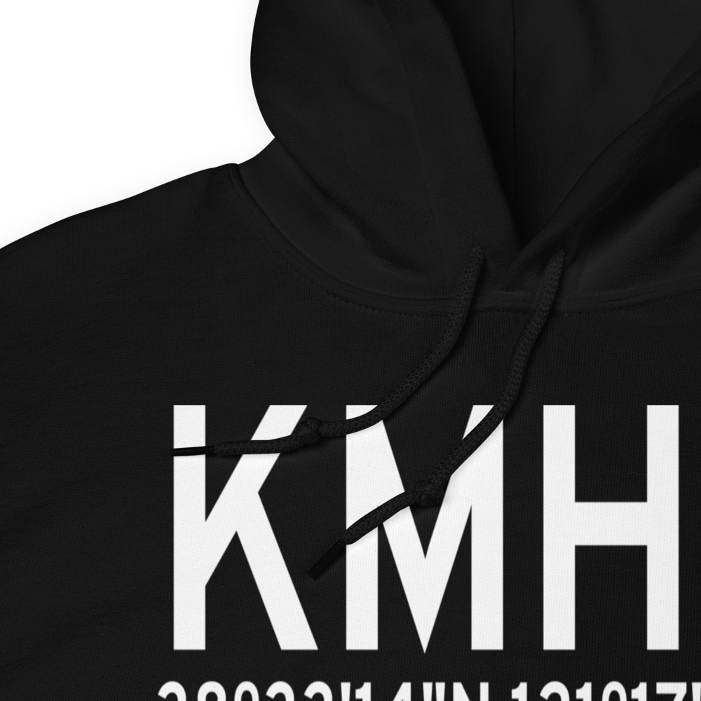 Sacramento Mather Airport (KMHR) ICAO Hoodie Sweatshirt 