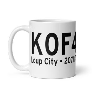 Loup City Municipal Airport (K0F4) ICAO Mug