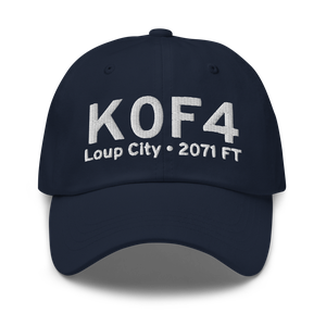 Loup City Municipal Airport (K0F4) ICAO Hat