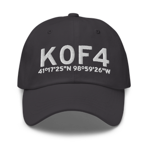 Loup City Municipal Airport (K0F4) ICAO Hat