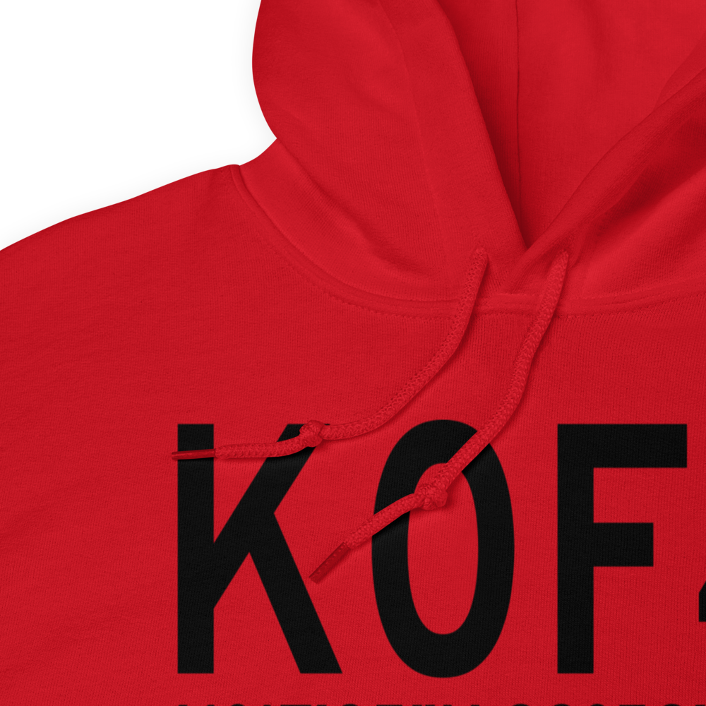 Loup City Municipal Airport (K0F4) ICAO Hoodie Sweatshirt 