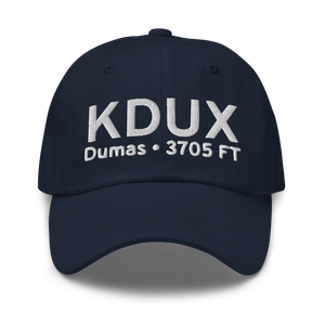 Moore County Airport (KDUX) ICAO Hat