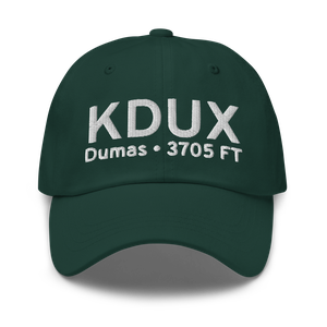 Moore County Airport (KDUX) ICAO Hat