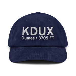 Moore County Airport (KDUX) ICAO Hat