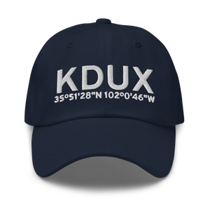 Moore County Airport (KDUX) ICAO Hat