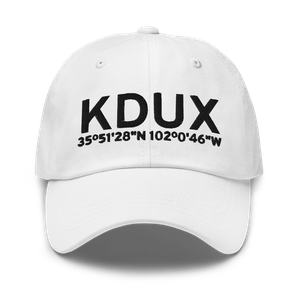Moore County Airport (KDUX) ICAO Hat