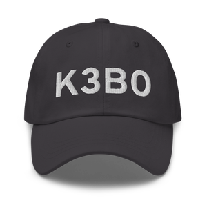 Southbridge Municipal Airport (K3B0) ICAO Hat