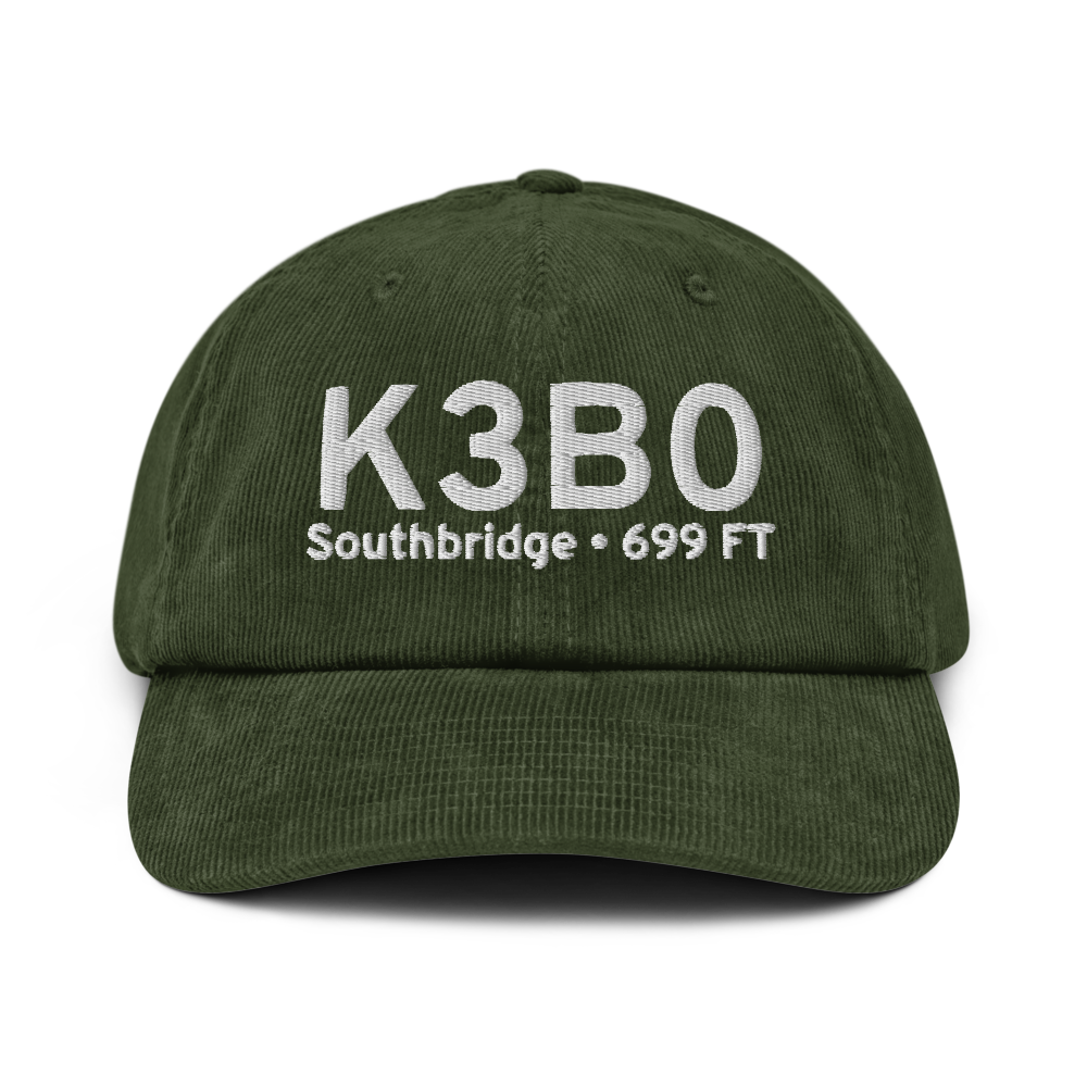Southbridge Municipal Airport (K3B0) ICAO Hat 
