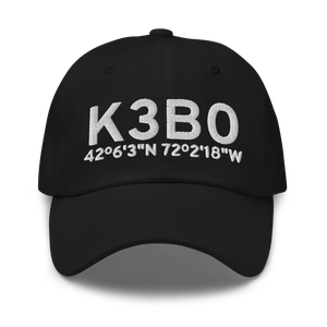 Southbridge Municipal Airport (K3B0) ICAO Hat