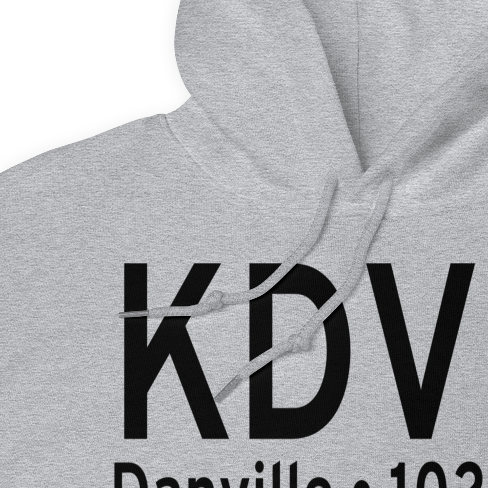 Stuart Powell Field (KDVK) ICAO Hoodie Sweatshirt 