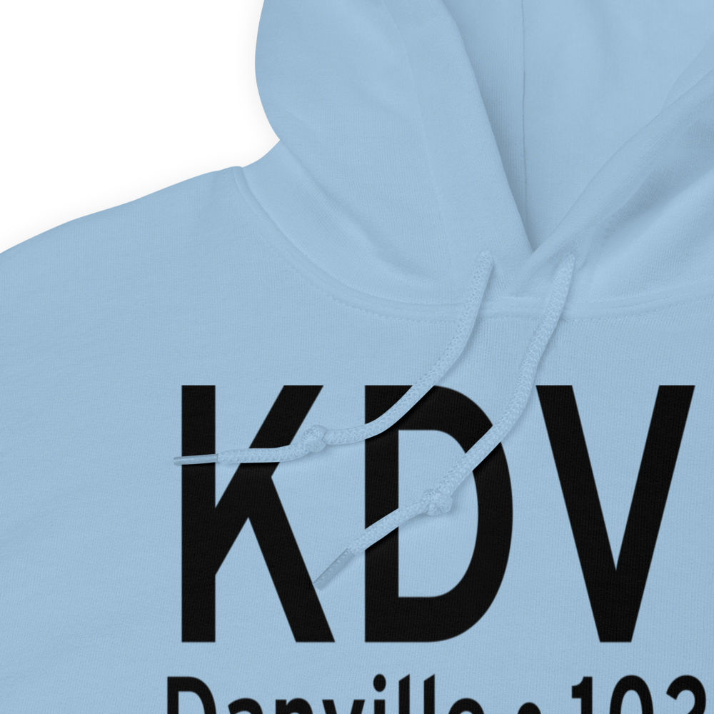 Stuart Powell Field (KDVK) ICAO Hoodie Sweatshirt 