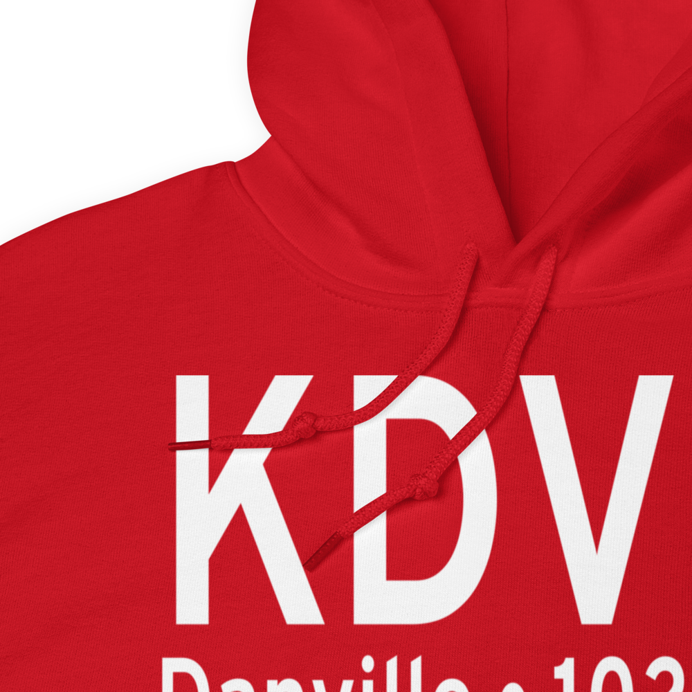 Stuart Powell Field (KDVK) ICAO Hoodie Sweatshirt 