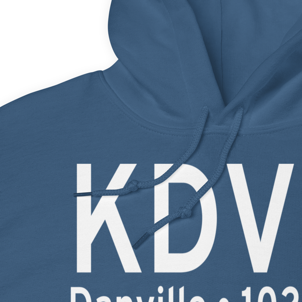 Stuart Powell Field (KDVK) ICAO Hoodie Sweatshirt 