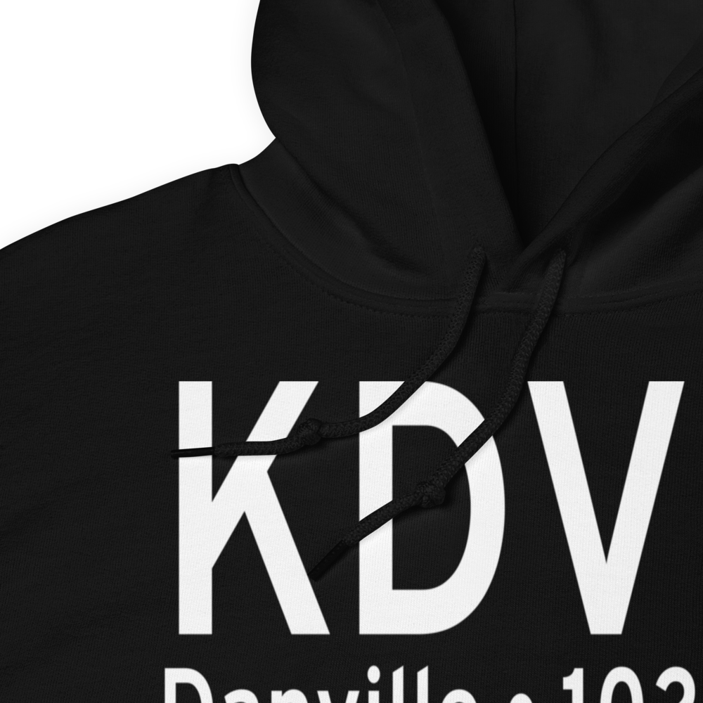 Stuart Powell Field (KDVK) ICAO Hoodie Sweatshirt 