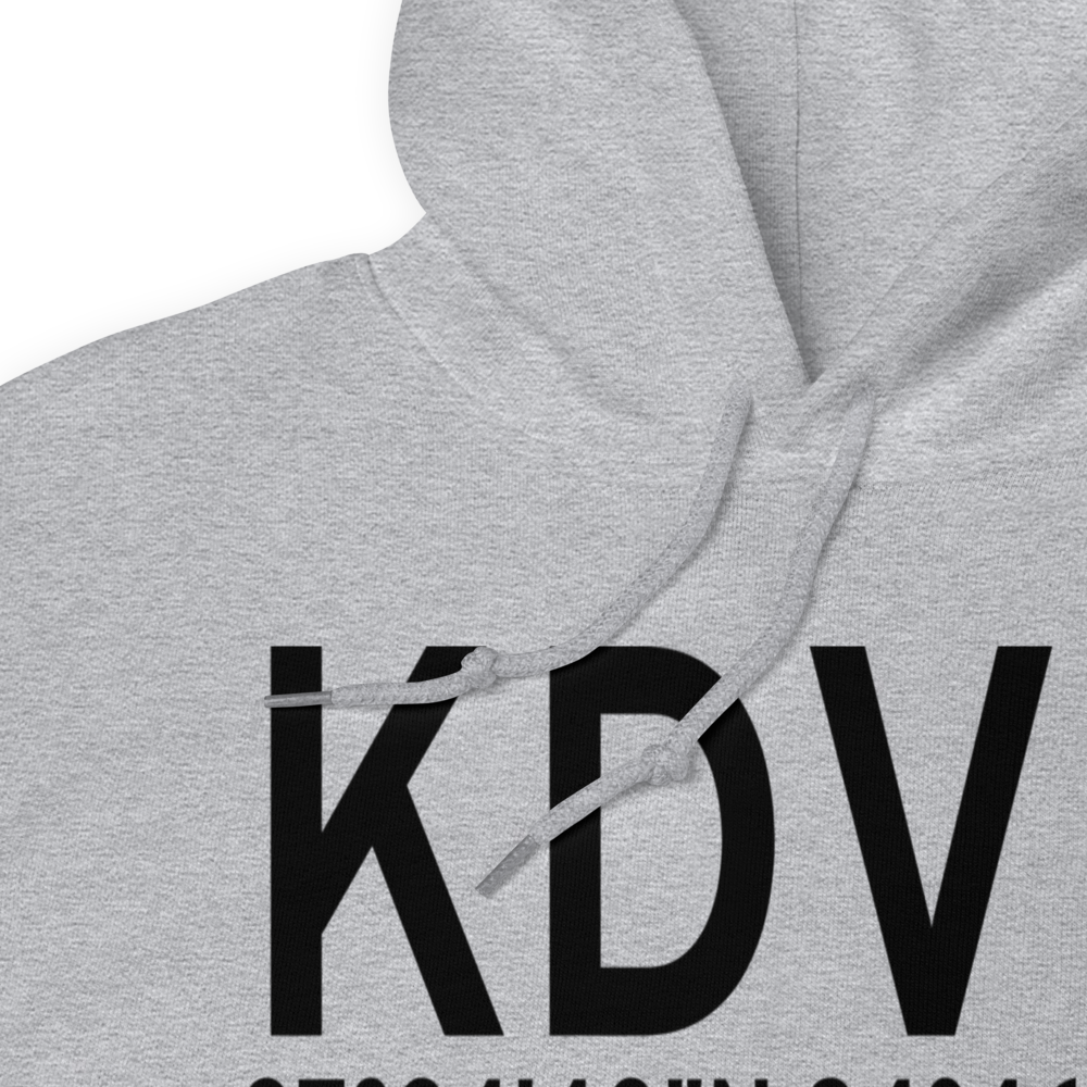Stuart Powell Field (KDVK) ICAO Hoodie Sweatshirt 
