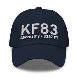 Abernathy Municipal Airport (KF83) ICAO Hat