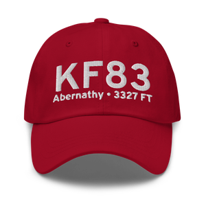 Abernathy Municipal Airport (KF83) ICAO Hat