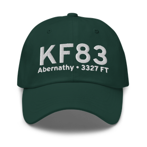 Abernathy Municipal Airport (KF83) ICAO Hat